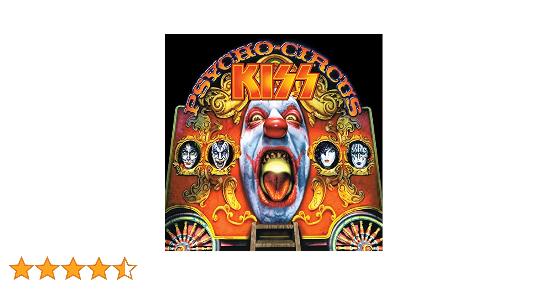 Amazon.co.jp: Psycho Circus -Ltd- [Analog]: ミュージック